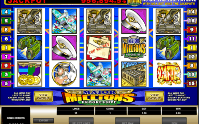 Top Slots Jackpots Offered at Ireland Online Casinos