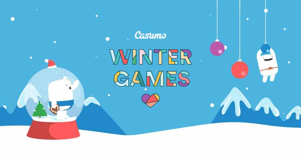 Casumo Christmas Calendar IE – Winter Games