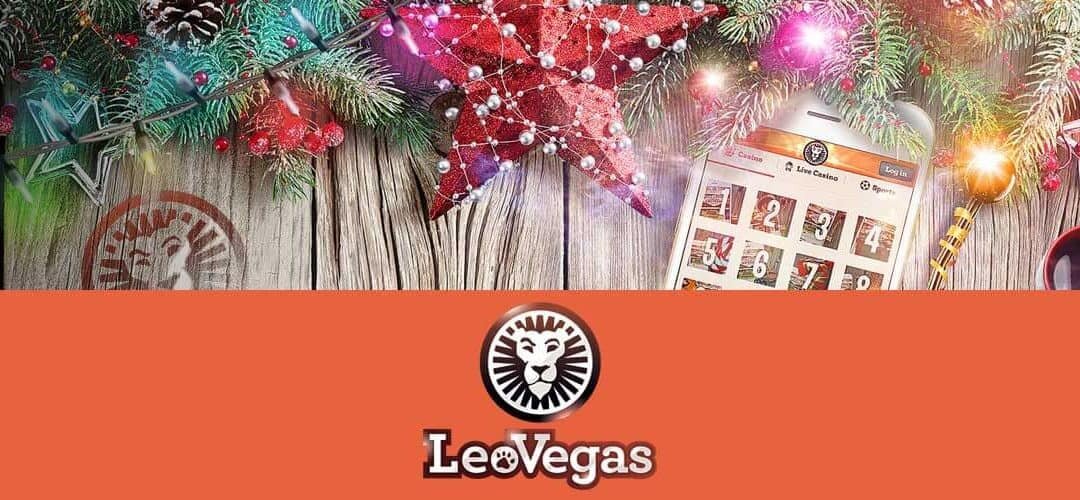 Leovegas Christmas Calendar IE