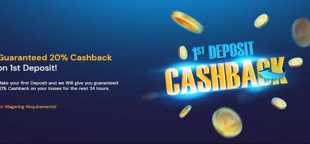 Guaranteed 20% Cashback with 0 Wagering Requirements at FortuneJack