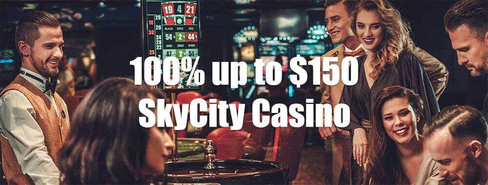 Get up to €150 Extra to Try Your Luck on Skycity Casino Live Tables
