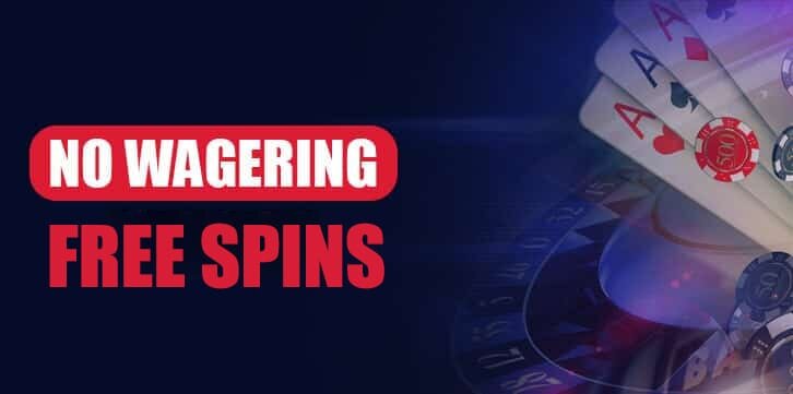 top no wagering free spins
