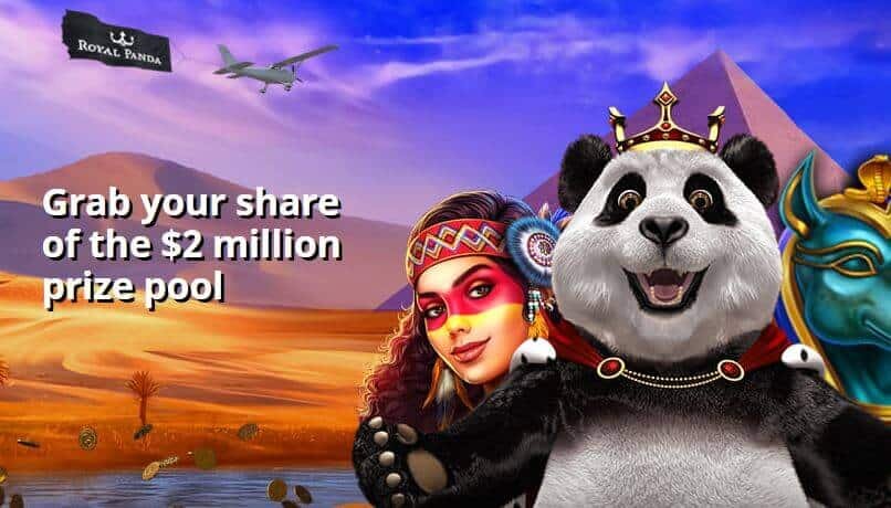Play Pragmatic Slots & Win a Share of €30,000 Every Week at Royal Panda
