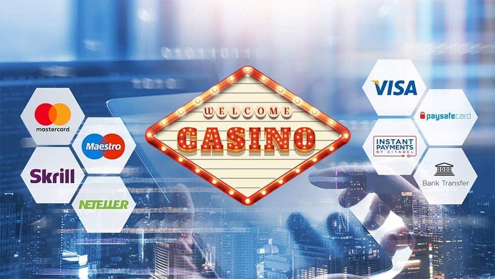 online casino payments IE