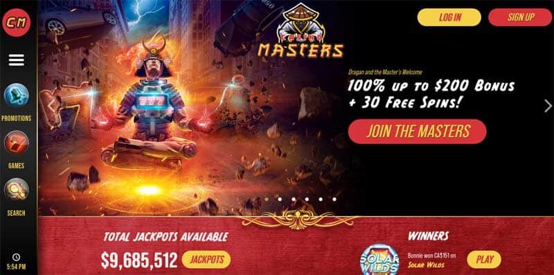 Casino Masters Review IE