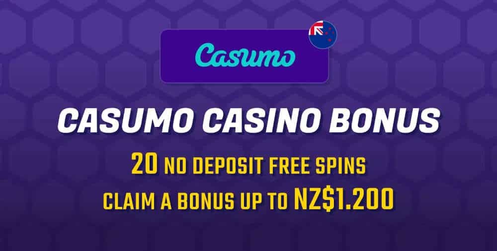 Casumo IED1200 Casino Bonus