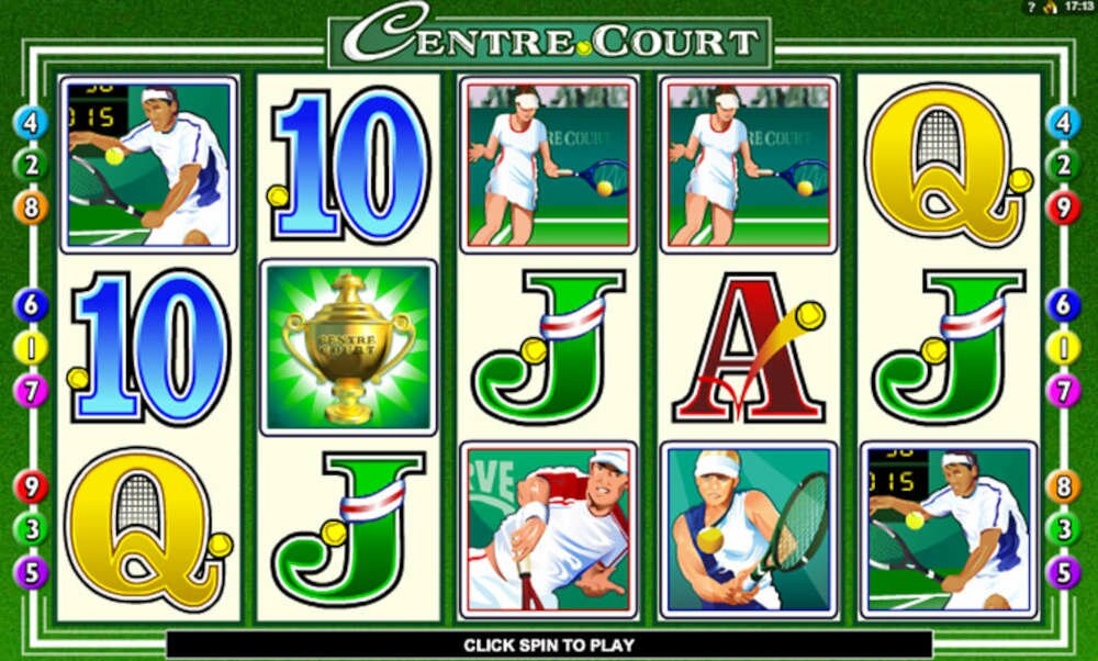 Centre Court Slot Gameplay