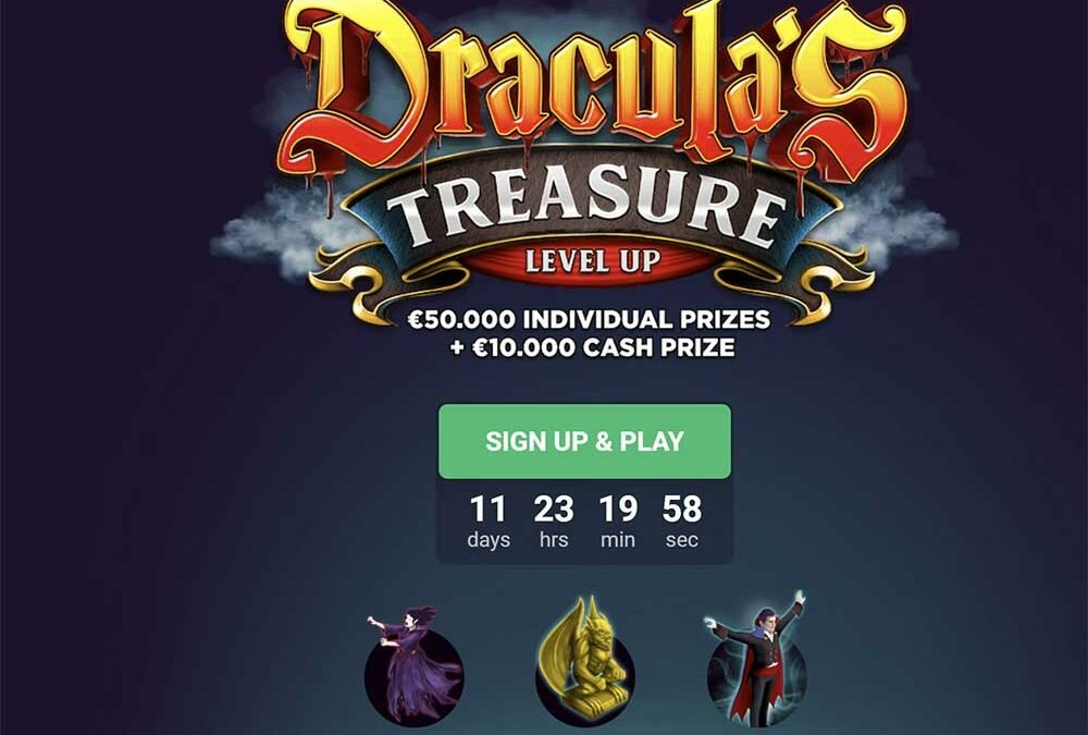Win Your Share of €50,000 in Prizes With BitStarz Casino Dracula’s Treasure Promo