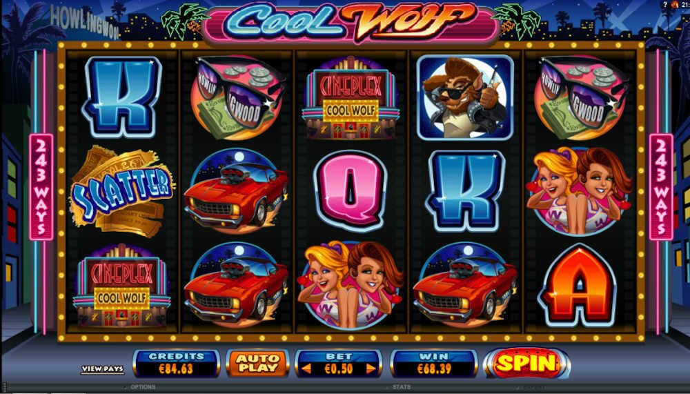 Cool Wolf Mobile Slot
