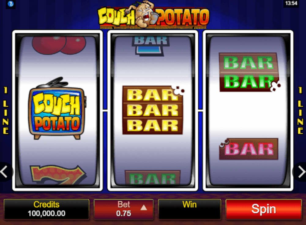 Couch Potato Slot Game Wild