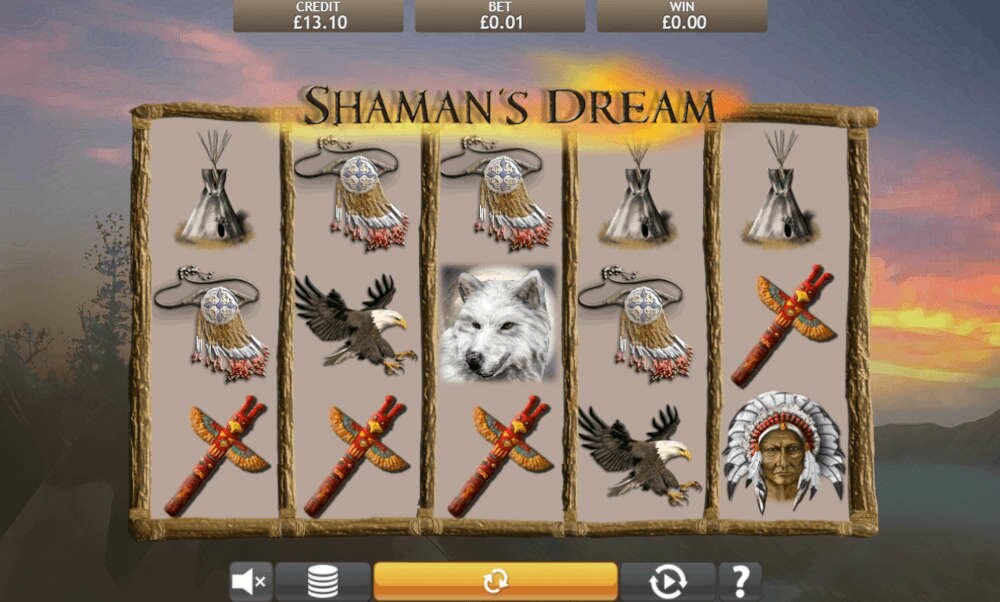 Shamans Dream Mobile Slot