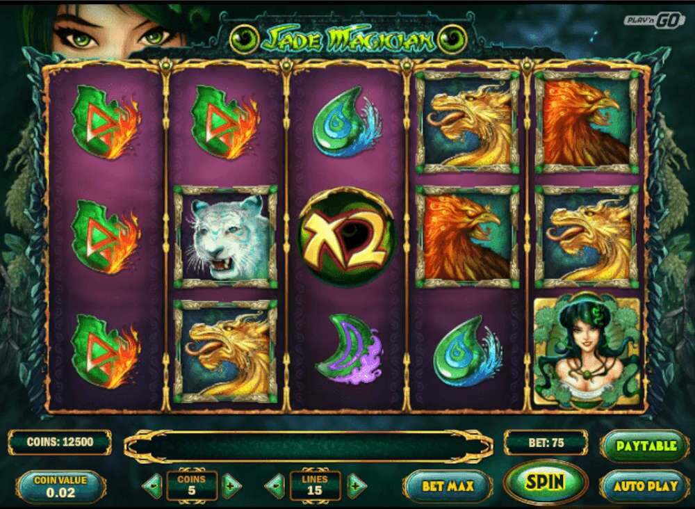 Jade Magician Mobile Slot