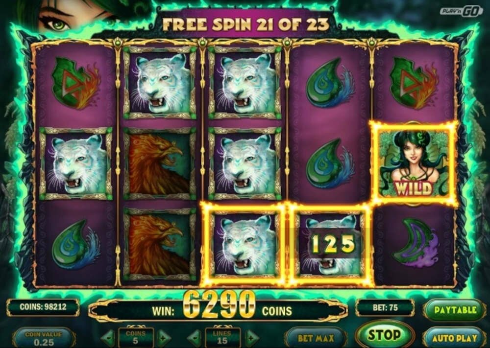 Jade Magician Slot Bonus Features