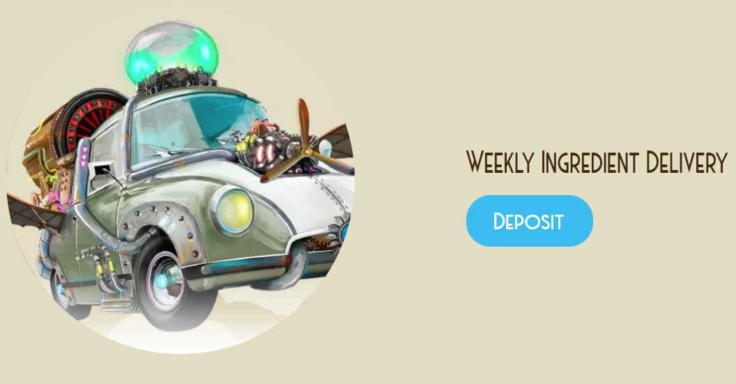 Casino Lab Weekly Bonus – €100 + 10 Free Spins